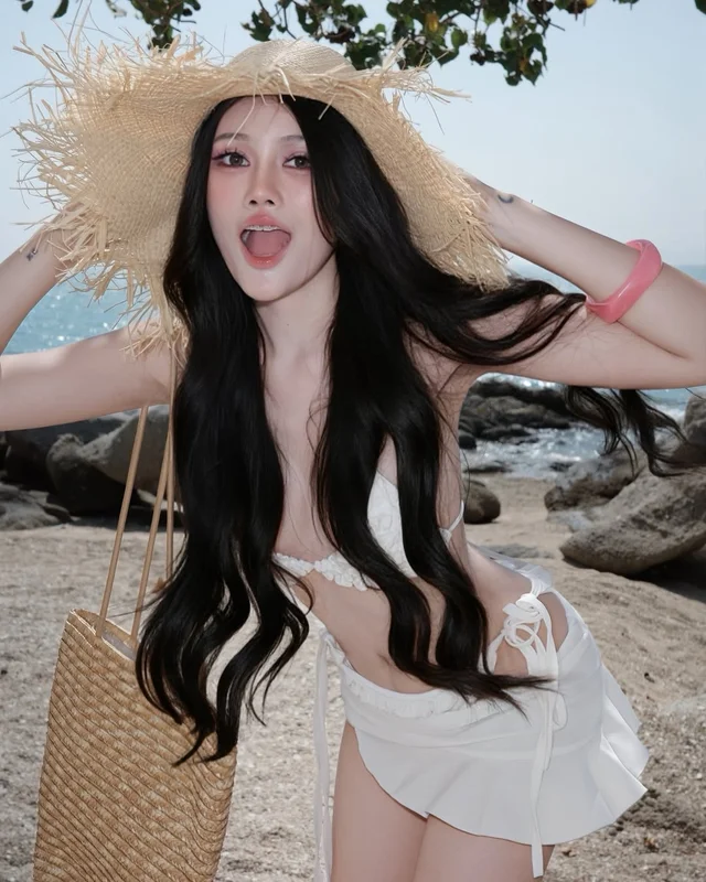 DUNE FLORAL FLORAL BIKINI ชุดเวียดนาม thumbnail 8