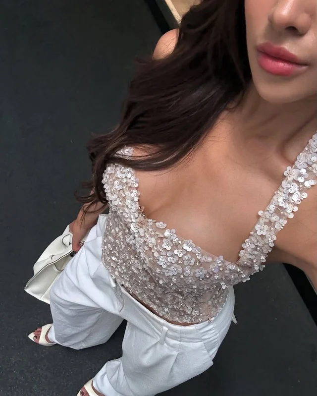MIAMOR CECILIA TOP FLOR ชุดเวียดนาม (alternate)