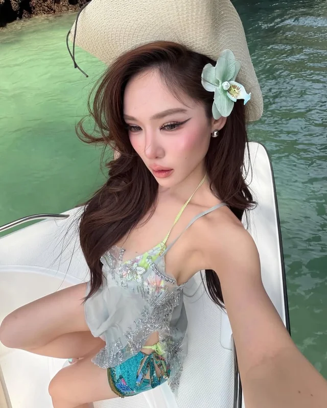 MIAMOR ANGELA TOP ชุดเวียดนาม thumbnail 5