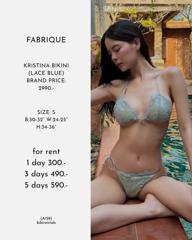 ชุดว่ายน้ำ Fabrique Kristina Bikini Size S