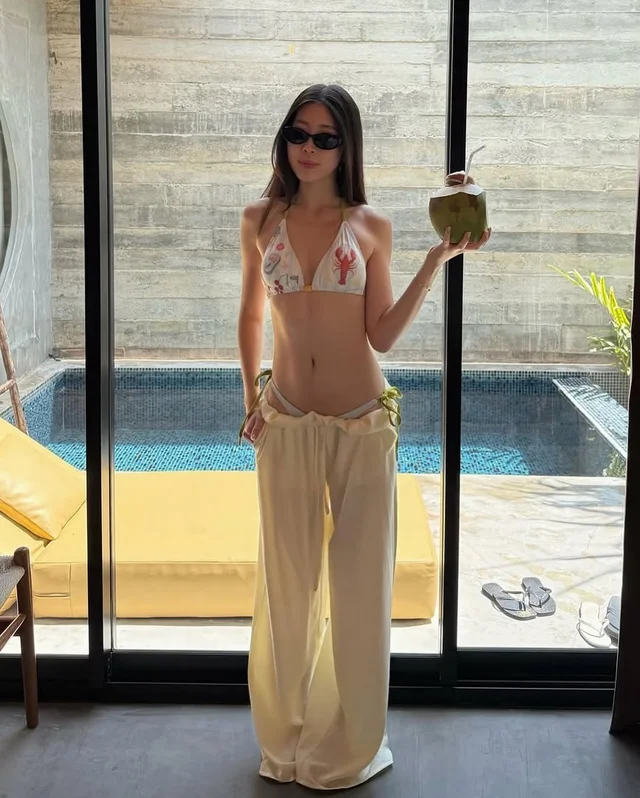 ชุดว่ายน้ำ Penelope Lobsta Babe Bikini Size XS S thumbnail 5