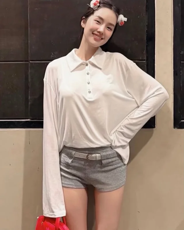 TWOTWICE POLO SHORTS เสื้อ กางเกง Size M thumbnail 3