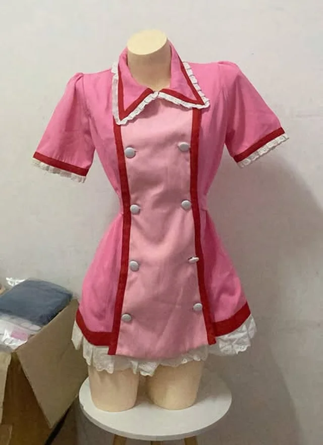 ชุดคอสเพลย์ Miku Doctor Vocaloid สกินพยาบาลสีชมพู