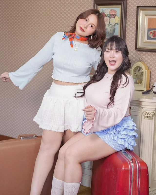 เสื้อแขนยาว Merrychubby สีชมพูหวาน thumbnail 4