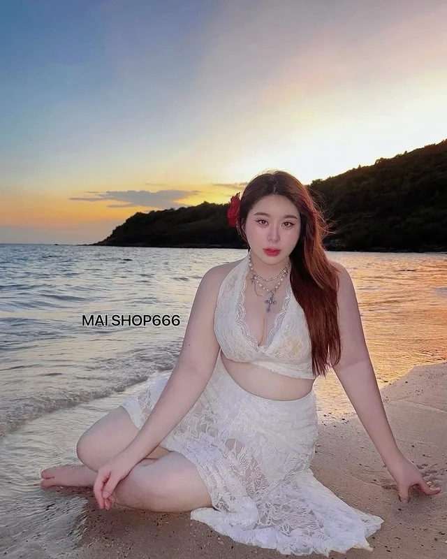 ชุดเซ็ตลูกไม้ Maishop อก 38 52 thumbnail 3