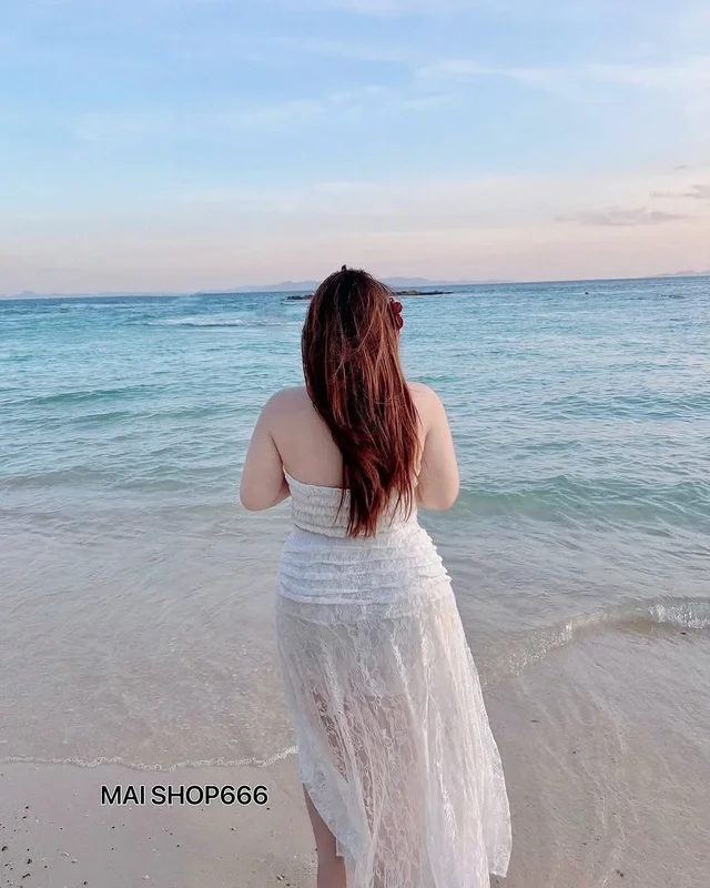 ชุดเซ็ตลูกไม้ Maishop อก 38 52 thumbnail 4