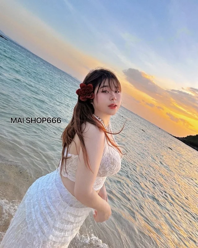 ชุดเซ็ตลูกไม้ Maishop อก 38 52 thumbnail 6