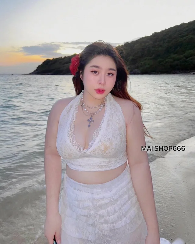 ชุดเซ็ตลูกไม้ Maishop อก 38 52 (alternate)
