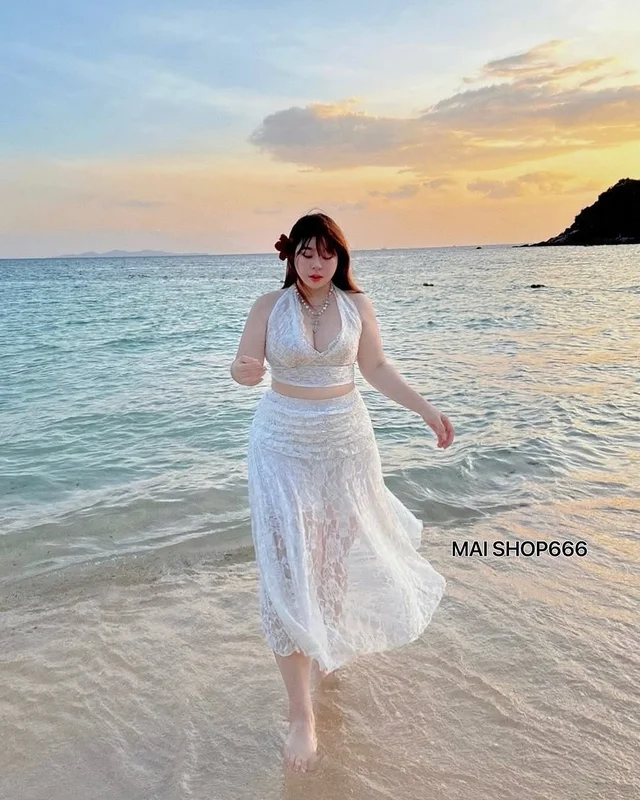 ชุดเซ็ตลูกไม้ Maishop อก 38 52 thumbnail 2
