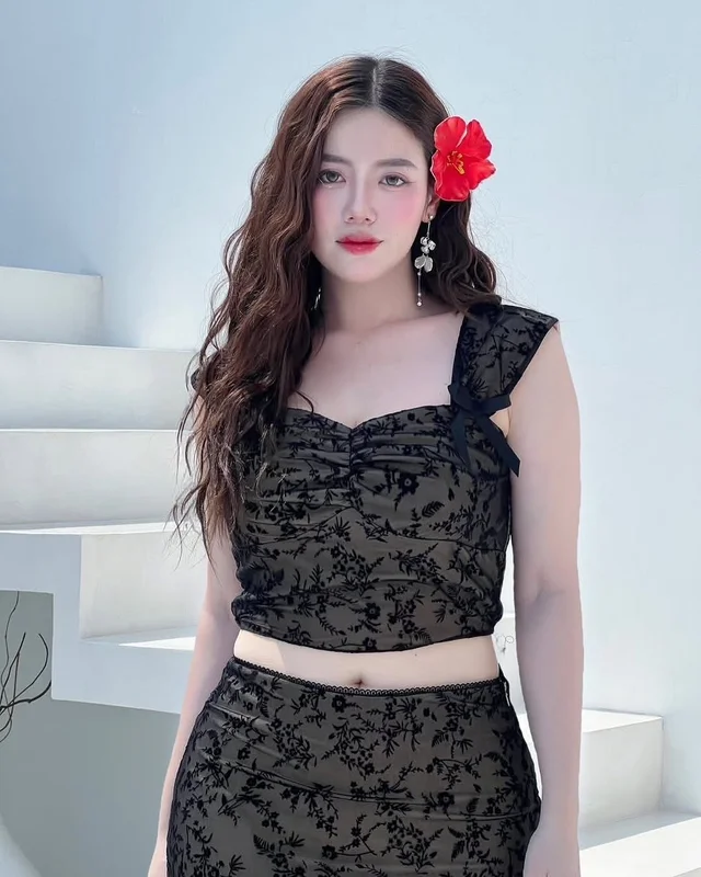 Lalamer ชุดเซ็ตลูกไม้เซ็กซี่ 3XL thumbnail 11