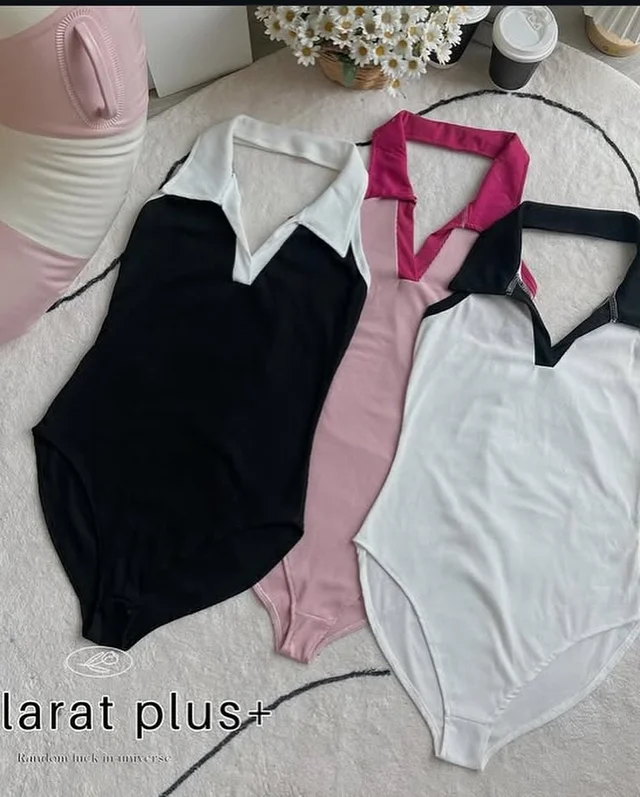 Walarat Plus ชุดว่ายน้ำบอดี้สูทแขนยาว thumbnail 4