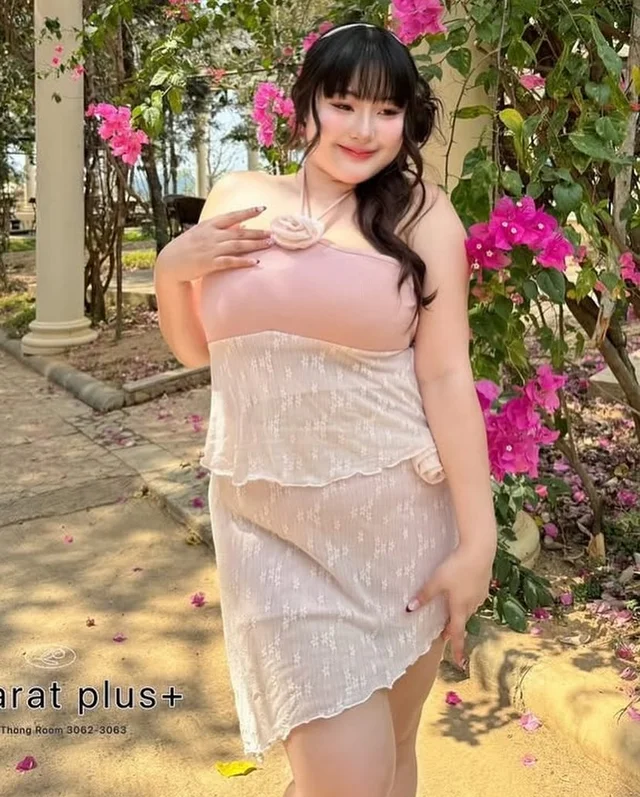 Walrarat Plus Size ชุดเซ็ต 2 ชิ้น ฟีลลอยทะเล thumbnail 2
