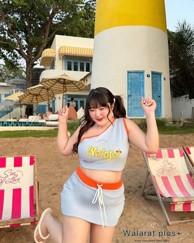 Walaratplussize ชุดเซ็ท 2 ชิ้น thumbnail 7