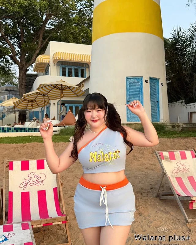 Walaratplussize ชุดเซ็ท 2 ชิ้น thumbnail 6