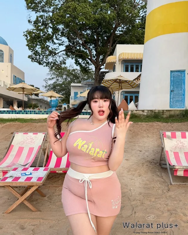 Walaratplussize ชุดเซ็ท 2 ชิ้น thumbnail 5