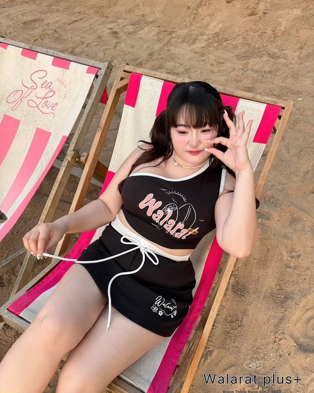 Walaratplussize ชุดเซ็ท 2 ชิ้น thumbnail 2