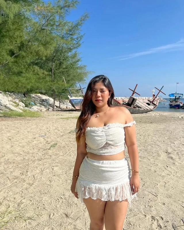 MYME STYLE ชุดเซ็ตลูกไม้ขาว (alternate)