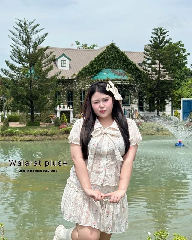 ชุดเซ็ท Walaratplus ผ้าปักดอกไม้ thumbnail 2