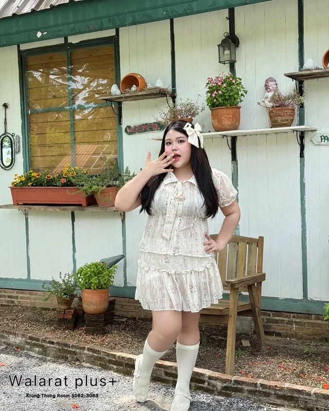 ชุดเซ็ท Walaratplus ผ้าปักดอกไม้ thumbnail 6