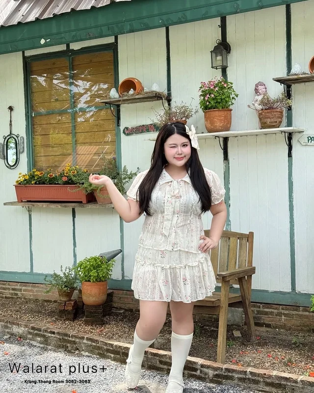 ชุดเซ็ท Walaratplus ผ้าปักดอกไม้ thumbnail 3