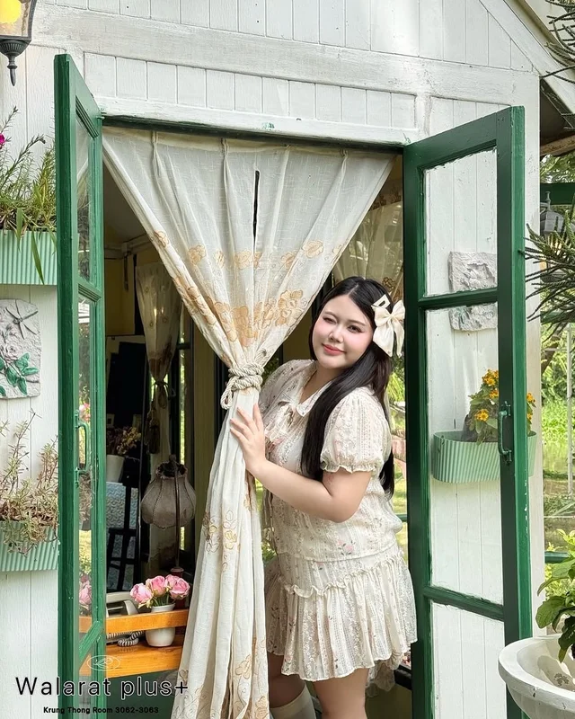 ชุดเซ็ท Walaratplus ผ้าปักดอกไม้ thumbnail 5