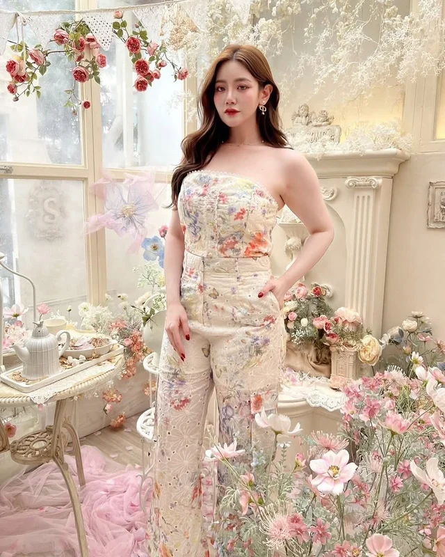 ชุดเซ็ท Lalamer 2 ชิ้น ลายดอก Size 3XL (alternate)