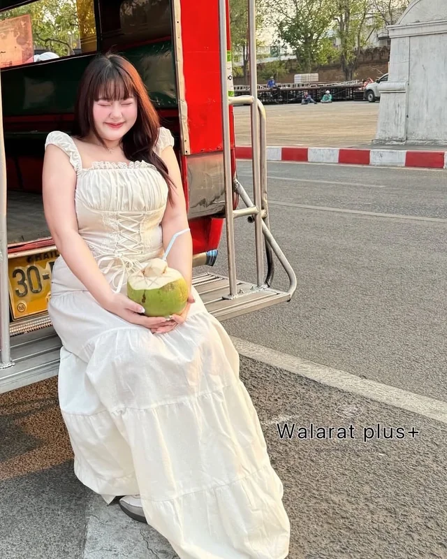 Walaratplussize เดรสสไตล์จีน thumbnail 5