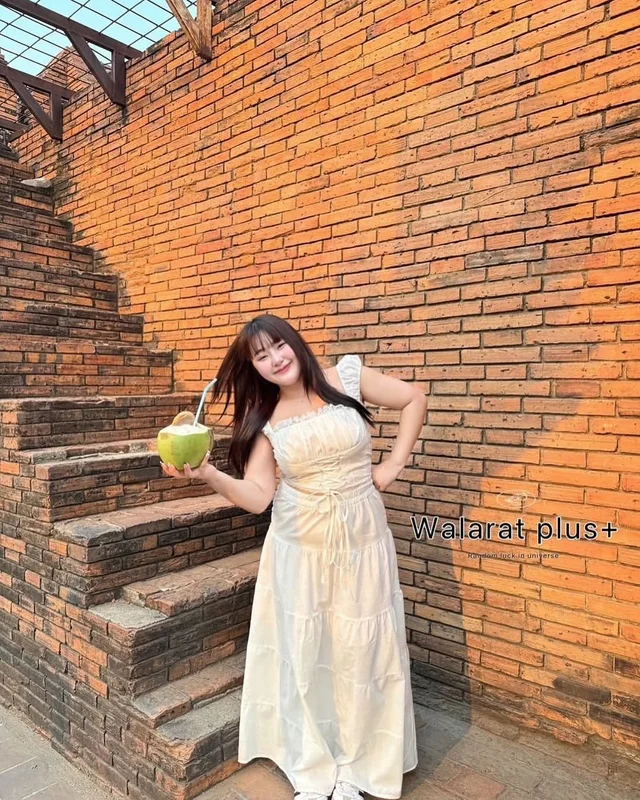 Walaratplussize เดรสสไตล์จีน thumbnail 4