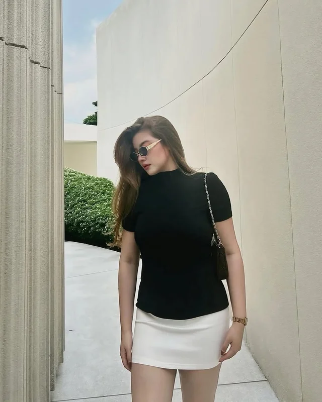 Veeraya brand เดรสทรง Old Money ชุดเซ็ต thumbnail 2