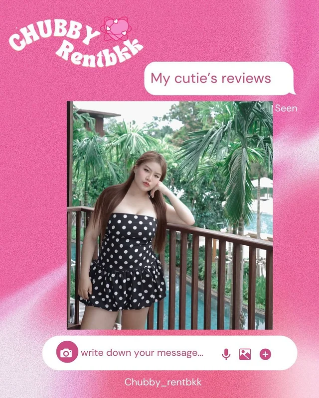 มินิเดรส September 22 store ลาย Polka Dot อก 36 46 thumbnail 1