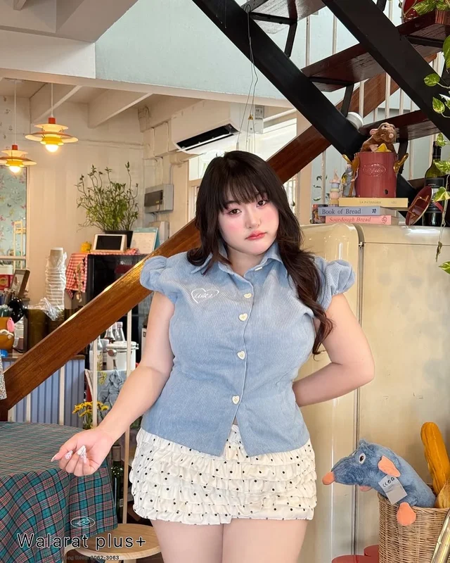 ชุดเซ็ตเสื้อเชิ้ตและกางเกงขาสั้น Walaratplus thumbnail 2