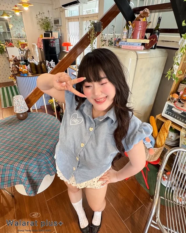 ชุดเซ็ตเสื้อเชิ้ตและกางเกงขาสั้น Walaratplus thumbnail 8
