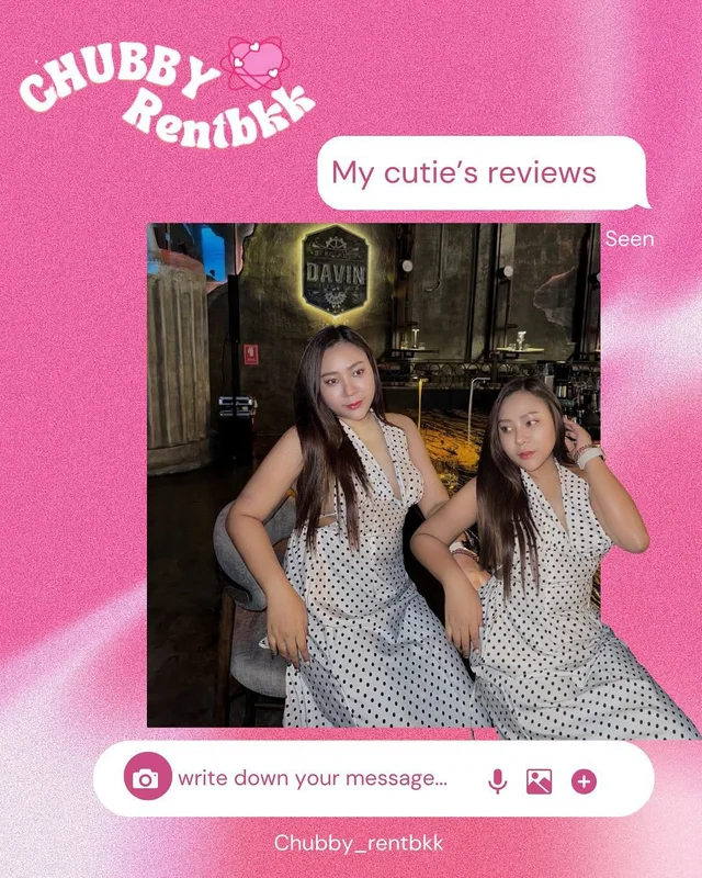 เดรส Polka Dot allaboutbit สาวอวบ Long Dress 1