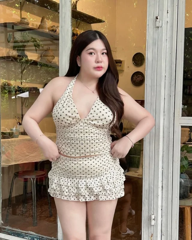เซ็ต Polka Dot 2 ชิ้น MUMII STORE thumbnail 3