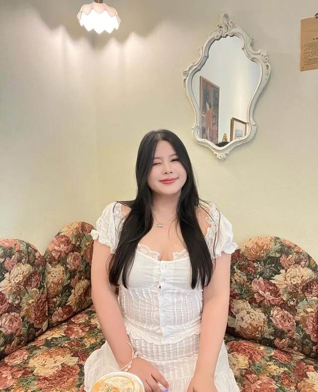 Princess Set ลูกไม้สีขาว walaratplussize thumbnail 8