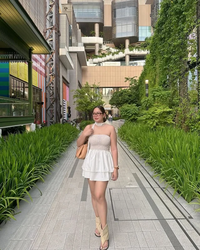 All Aboutbit เกาะอกระบายคอผูก ลุคหวานปนเซ็กซี่ thumbnail 3