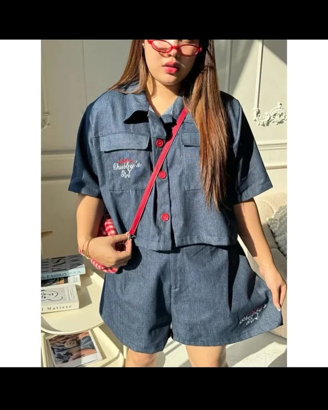 เซ็ทยีนส์ Chubbygirlbkk อก 52 thumbnail 5