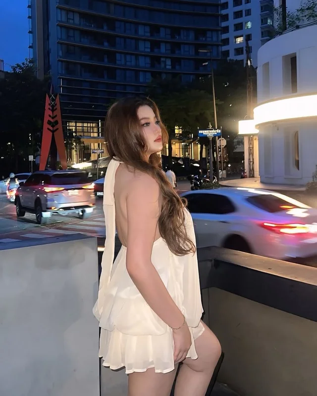 เดรสสั้น Veeraya Brand สาวอวบ thumbnail 6