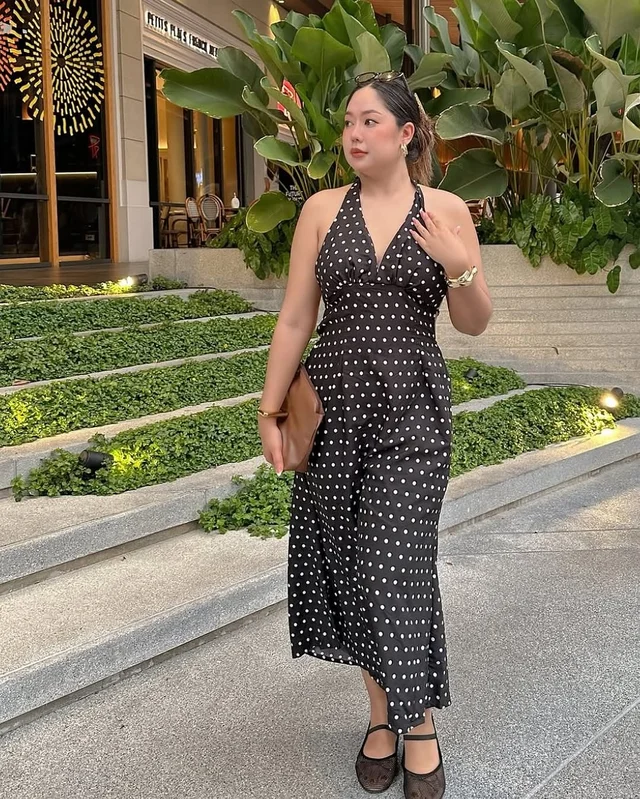 เดรส Polka Dot All About Bit สายเดี่ยว (alternate)