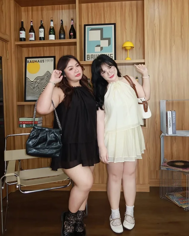 Lalin Set Geebeety ชุดสายเดี่ยวระบาย 2 ชิ้น thumbnail 5