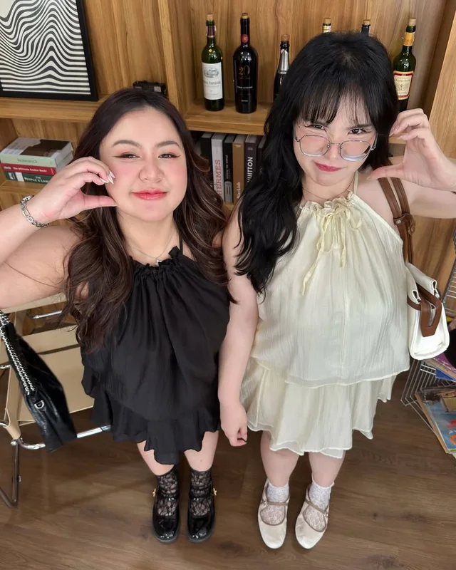 Lalin Set Geebeety ชุดสายเดี่ยวระบาย 2 ชิ้น thumbnail 3