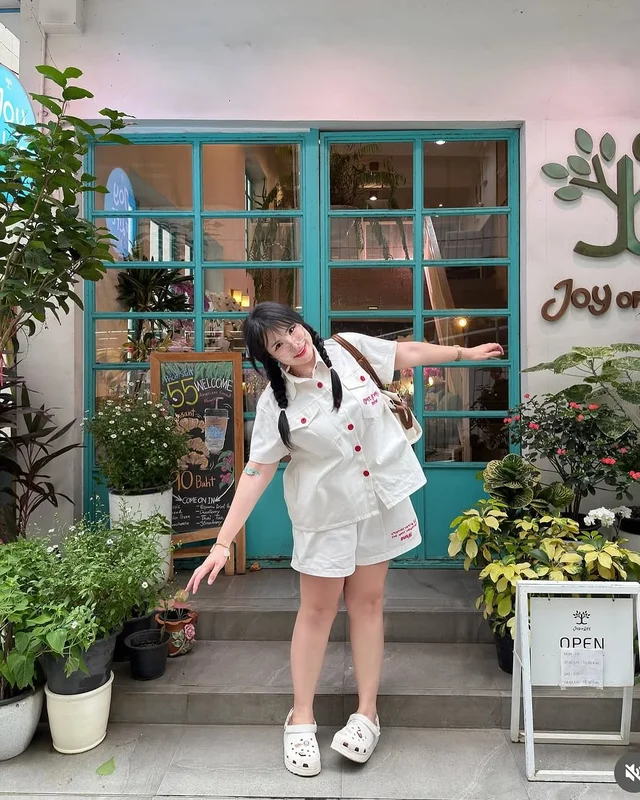 Geebeety Set เสื้อเชิ้ต กางเกงขาสั้น thumbnail 2