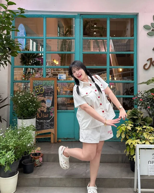 Geebeety Set เสื้อเชิ้ต กางเกงขาสั้น thumbnail 3