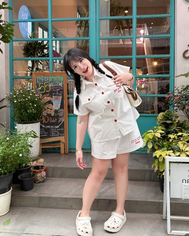 Geebeety Set เสื้อเชิ้ต กางเกงขาสั้น thumbnail 5
