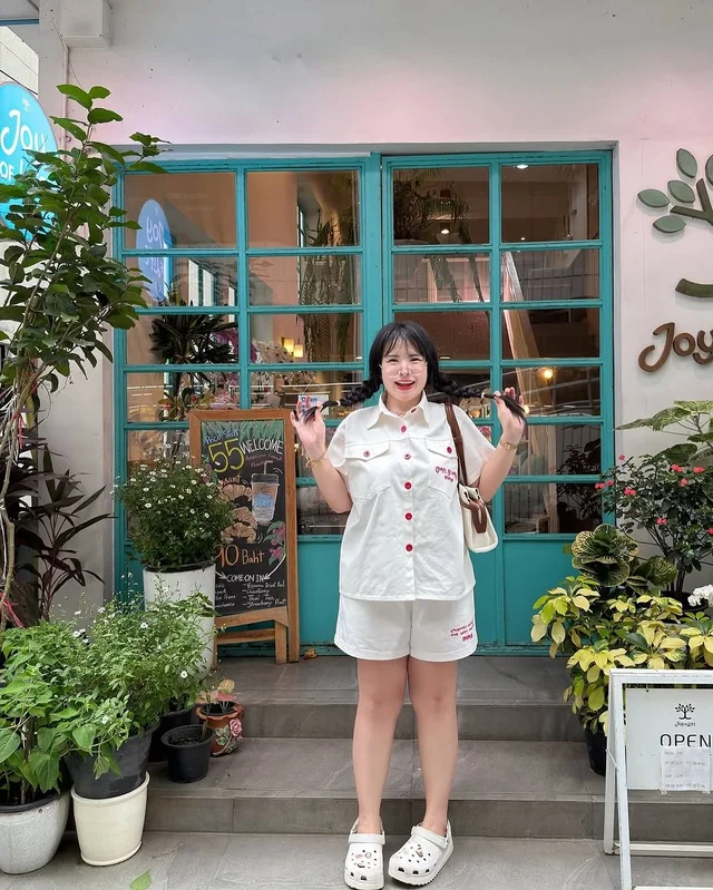 Geebeety Set เสื้อเชิ้ต กางเกงขาสั้น thumbnail 6