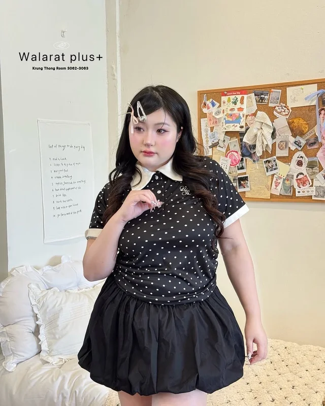 ชุดเซ็ต Walarat Plus ลุคคุณหนูเกาหลี thumbnail 2