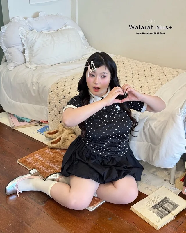 ชุดเซ็ต Walarat Plus ลุคคุณหนูเกาหลี thumbnail 3