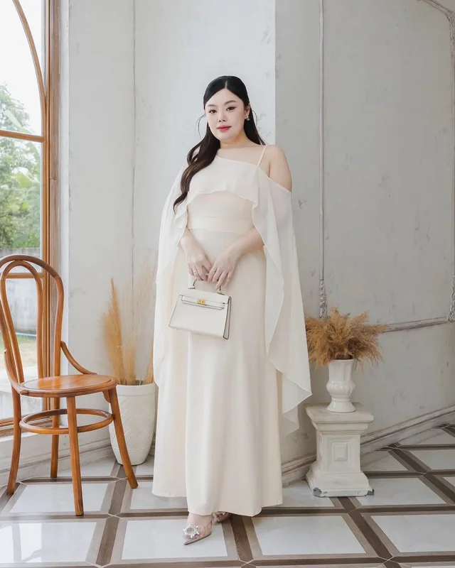 ชุดออกงานสาวอวบ CHUBBY Rentbkk Long Dress 2XL (alternate)