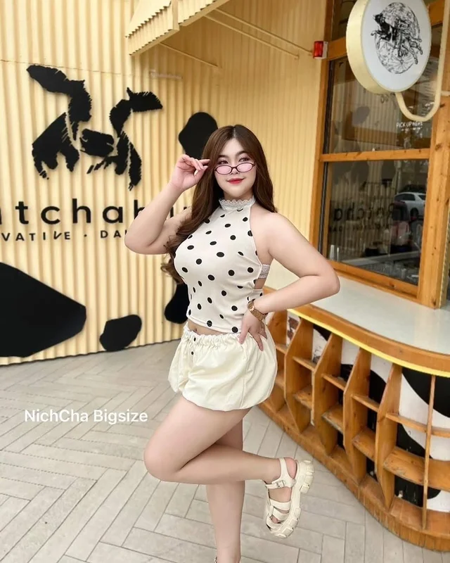 Nichcha Polka Dot Set (alternate)