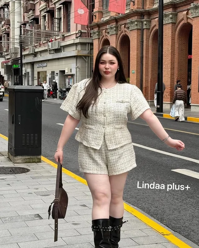 เซ็ตทวีด Linda Plus สาวอวบ (alternate)